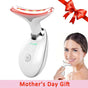 Neck Massager, Facial and Neck Massage Tool, Suitable for Facial, Neck, and Leg Massage, for Women and Men, Facial Beauty Instrument, Facial Beauty Massagers