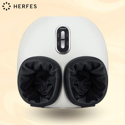 Heated Foot Massager with Deep Tissue Kneading Therapy & Air Compression, Promotes Blood Circulation, Foot Comfort, Adjustable Settings for Sensitive Feet, Tiktokshopholidayhaul Christmasgift White Elephant Gift