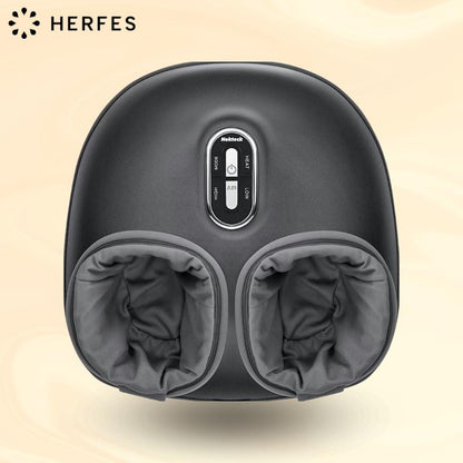 Heated Foot Massager with Deep Tissue Kneading Therapy & Air Compression, Promotes Blood Circulation, Foot Comfort, Adjustable Settings for Sensitive Feet, Tiktokshopholidayhaul Christmasgift White Elephant Gift