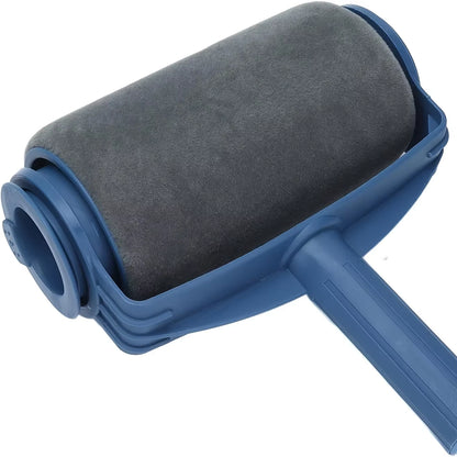 5-Piece Set Multifunctional Paint Roller Angle Brush Handle Tool Wall Paint Roller DIY Household Easy-To-Operate Paint Brush