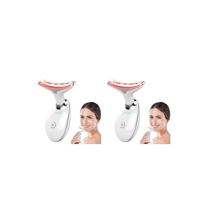 Neck Massager, Facial and Neck Massage Tool, Suitable for Facial, Neck, and Leg Massage, for Women and Men, Facial Beauty Instrument, Facial Beauty Massagers