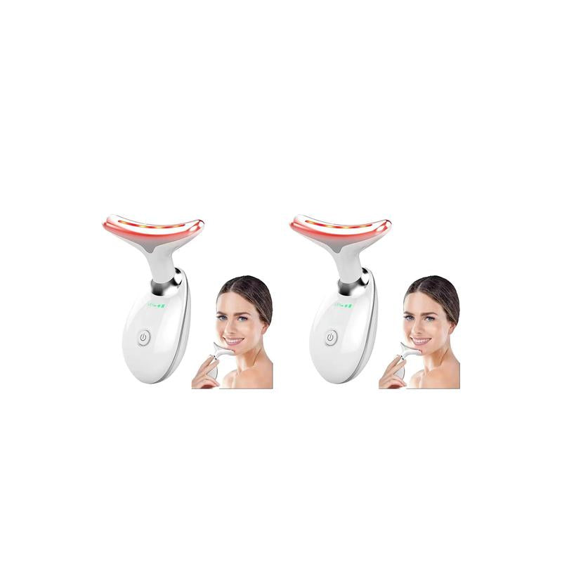 Neck Massager, Facial and Neck Massage Tool, Suitable for Facial, Neck, and Leg Massage, for Women and Men, Facial Beauty Instrument, Facial Beauty Massagers