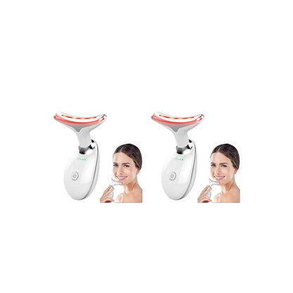 Neck Massager, Facial and Neck Massage Tool, Suitable for Facial, Neck, and Leg Massage, for Women and Men, Facial Beauty Instrument, Facial Beauty Massagers